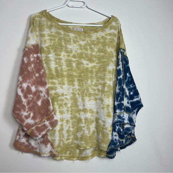 Free People "We The Free" Chasing The Sun Tie-Dye Sweatshirt size small - Picture 1 of 9